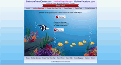 Desktop Screenshot of gonowvacations.com